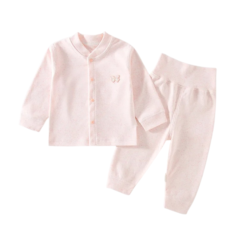 HÖGMIDJAD PYJAMASSET