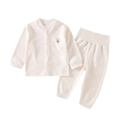 HÖGMIDJAD PYJAMASSET