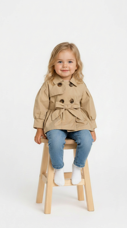 BABY TRENCHCOAT
