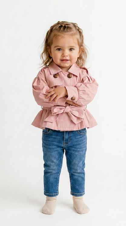 BABY TRENCHCOAT