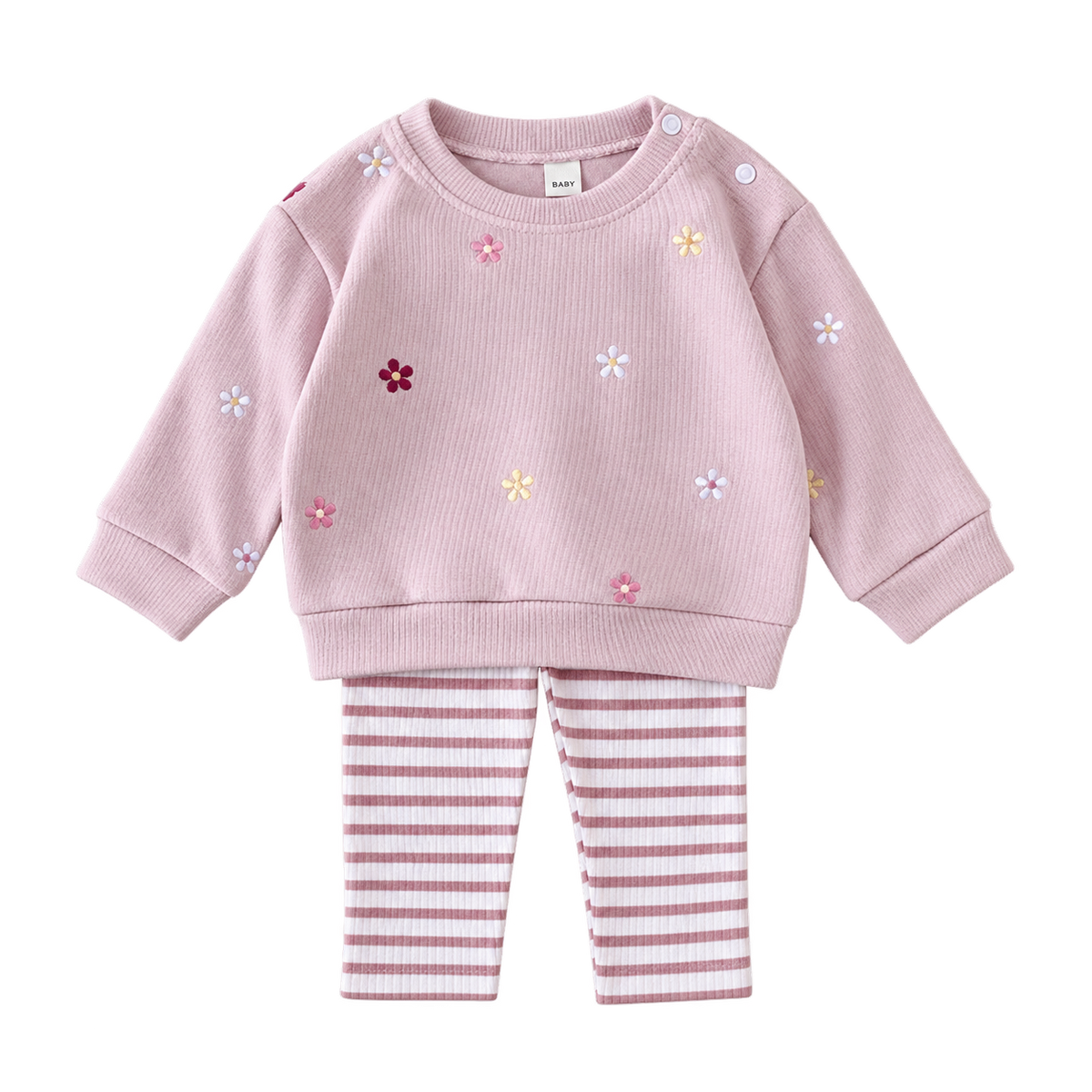 BLOMMIGT BABYSET