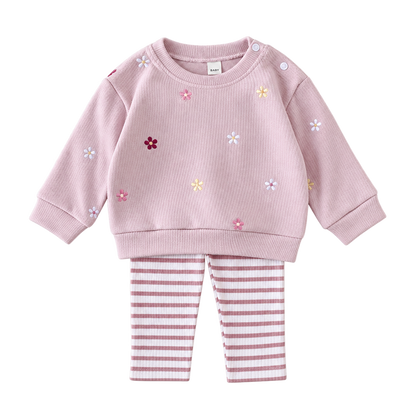 BLOMMIGT BABYSET