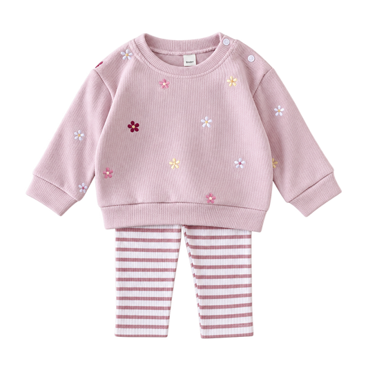 BLOMMIGT BABYSET