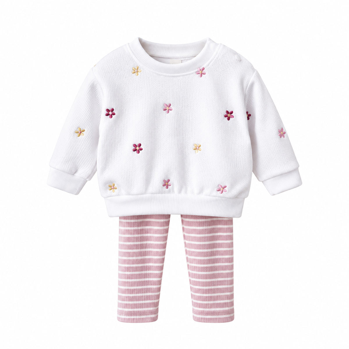 BLOMMIGT BABYSET