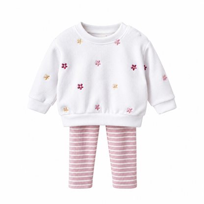 BLOMMIGT BABYSET