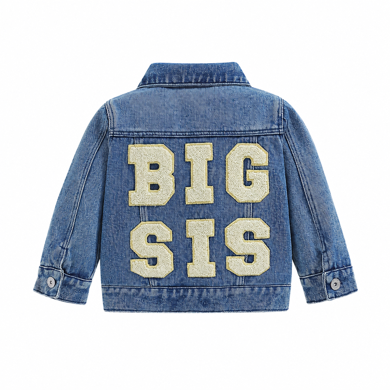 BRODERAD JEANSJACKA