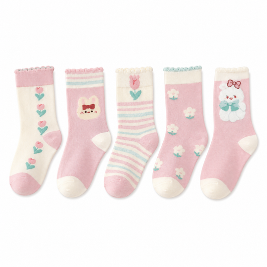 GULLIGA STRUMPOR 5-PACK