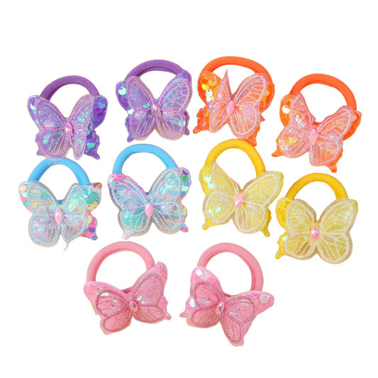 HÅRBAND MED FJÄRIL