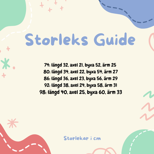 STICKAD TRÖJA
