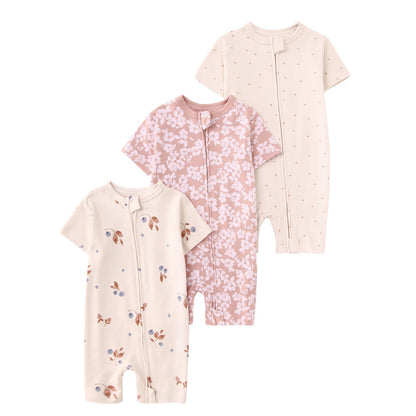 3-PACK ROMPERS