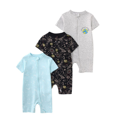 3-PACK ROMPERS