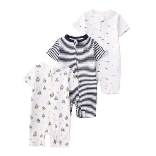 3-PACK ROMPERS