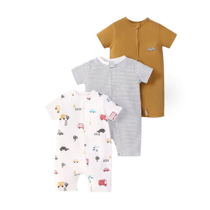 3-PACK ROMPERS