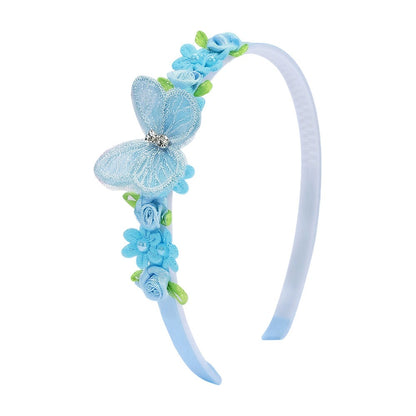 BLOMSTERHÅRBAND