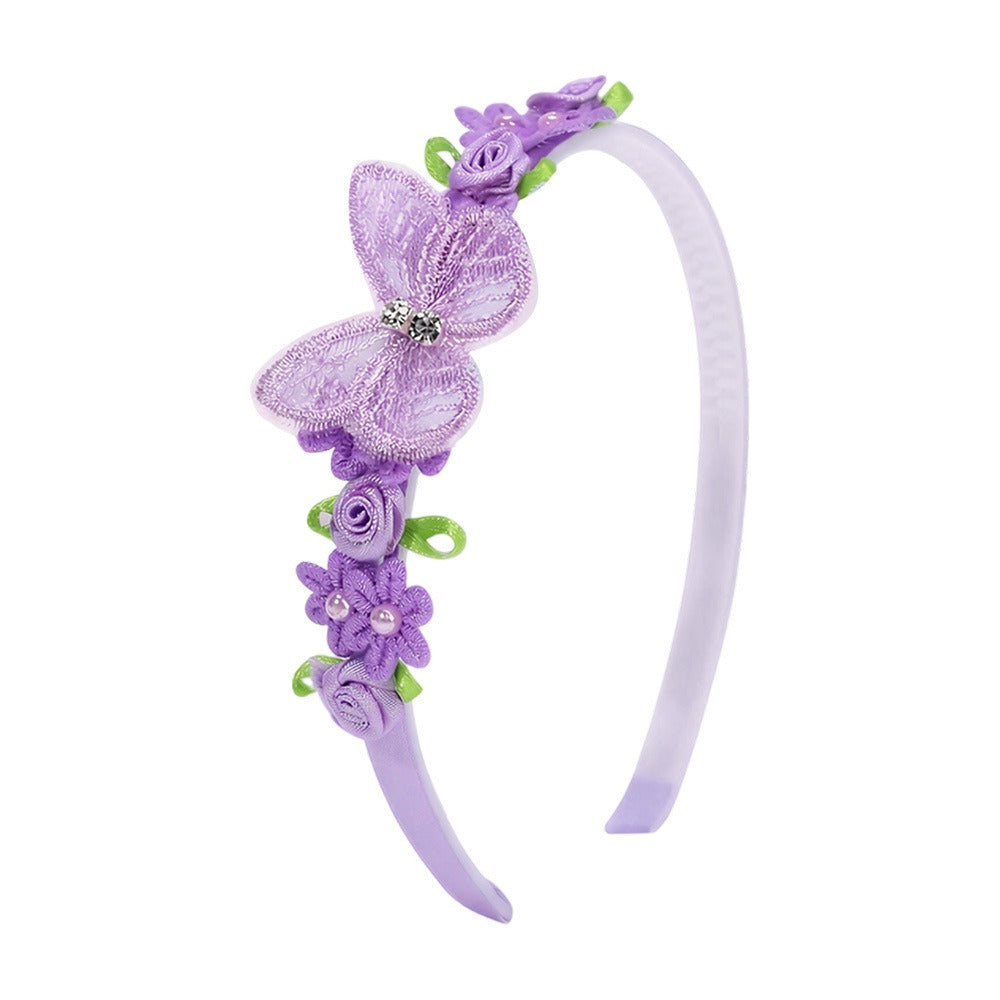 BLOMSTERHÅRBAND