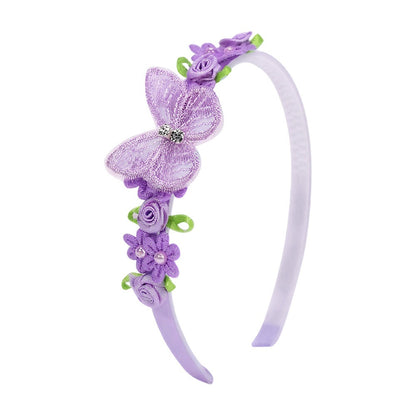 BLOMSTERHÅRBAND