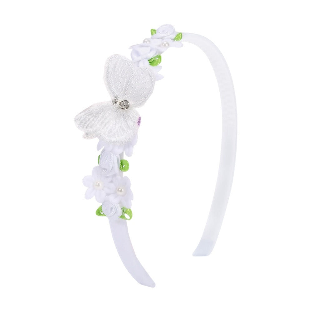 BLOMSTERHÅRBAND