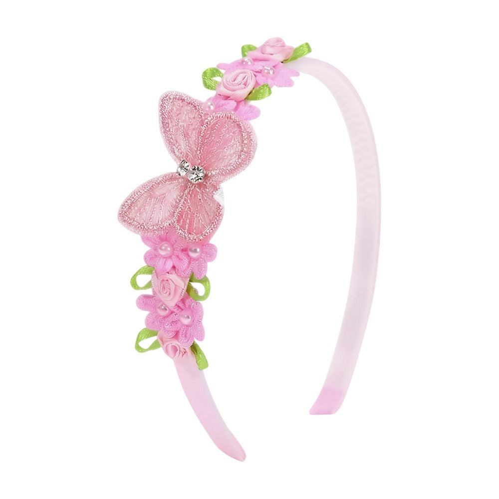 BLOMSTERHÅRBAND