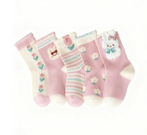 GULLIGA STRUMPOR 5-PACK