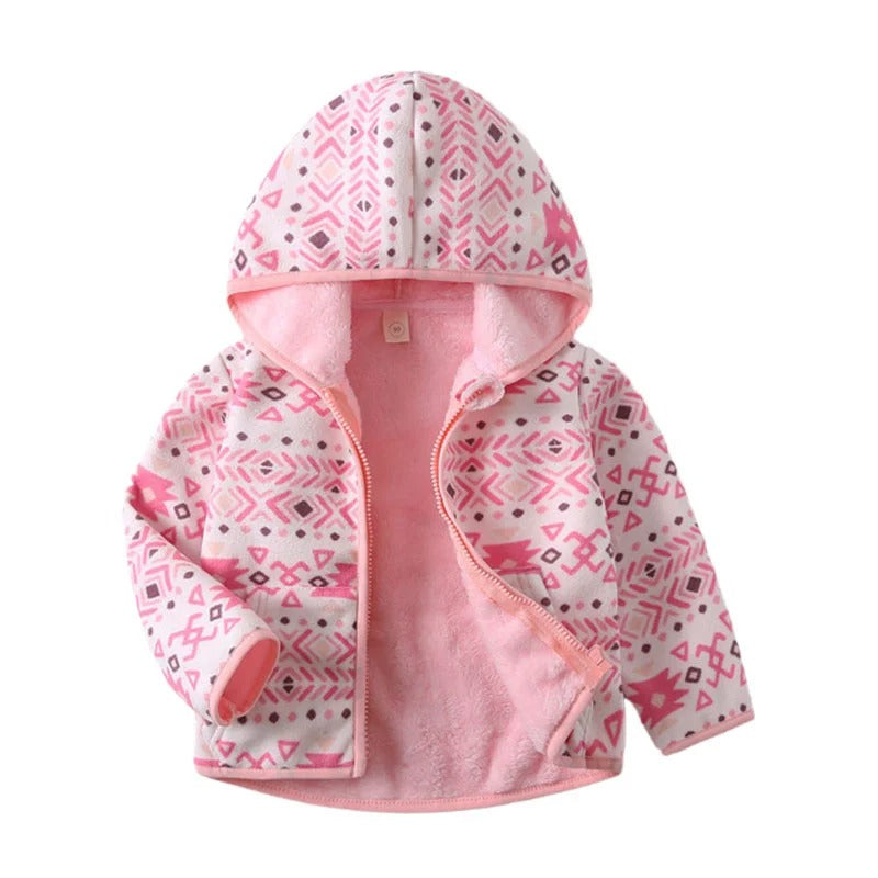 FLEECE JACKA