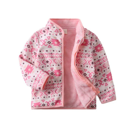 FLEECE JACKA