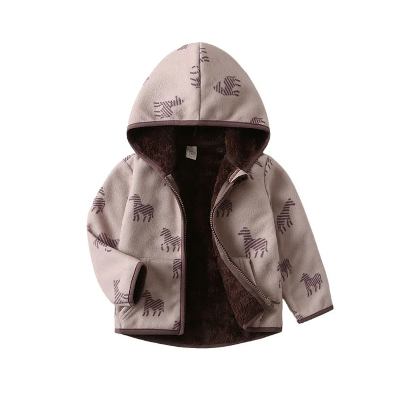 FLEECE JACKA