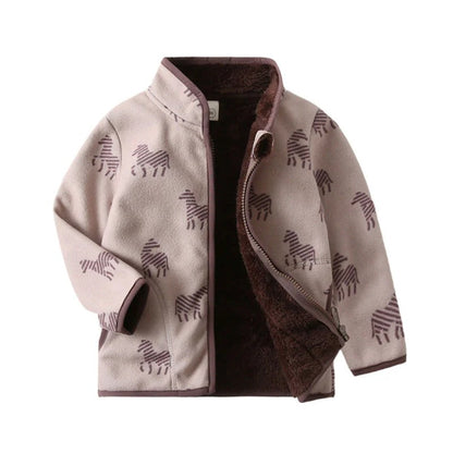 FLEECE JACKA