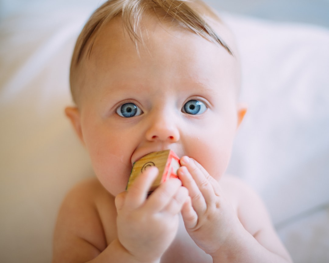 Photo baby bathtime