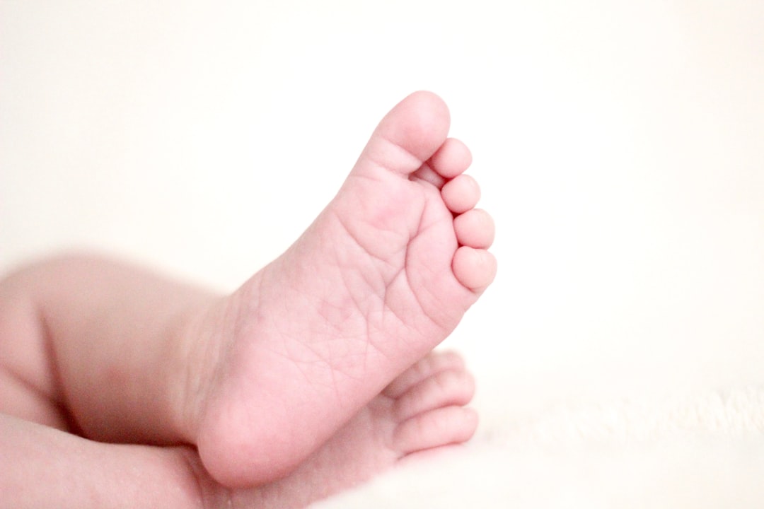 Photo baby massage