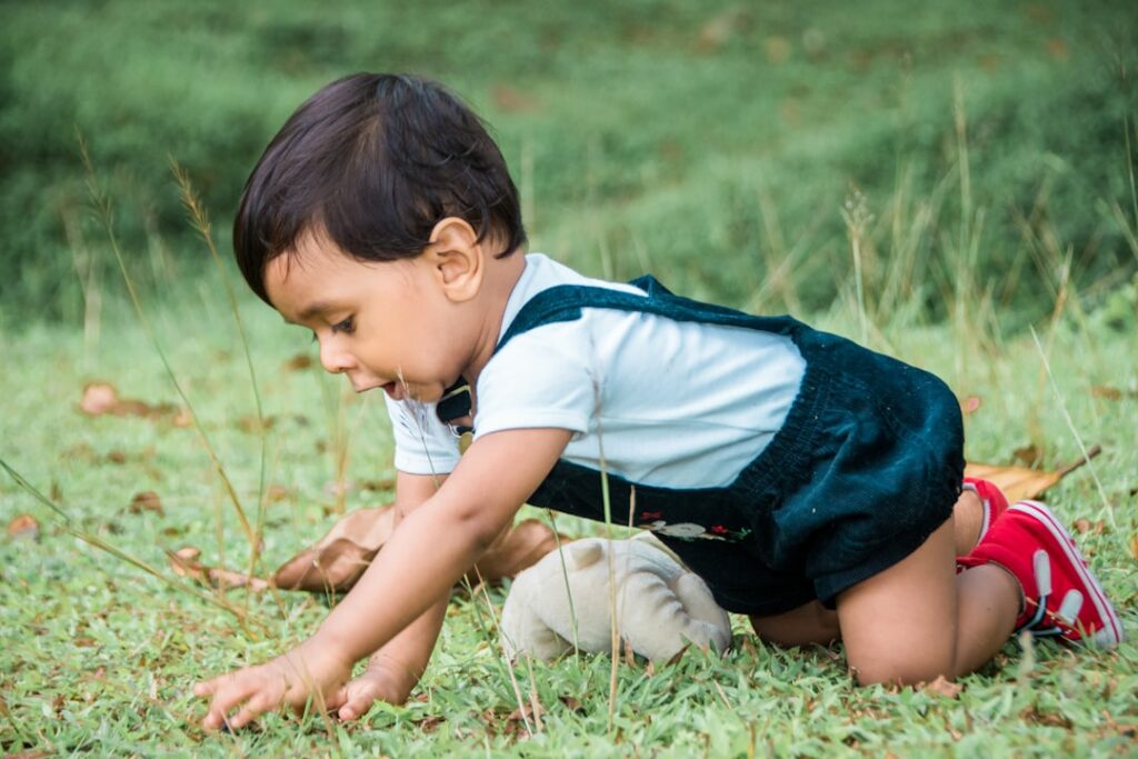 Photo baby clothes