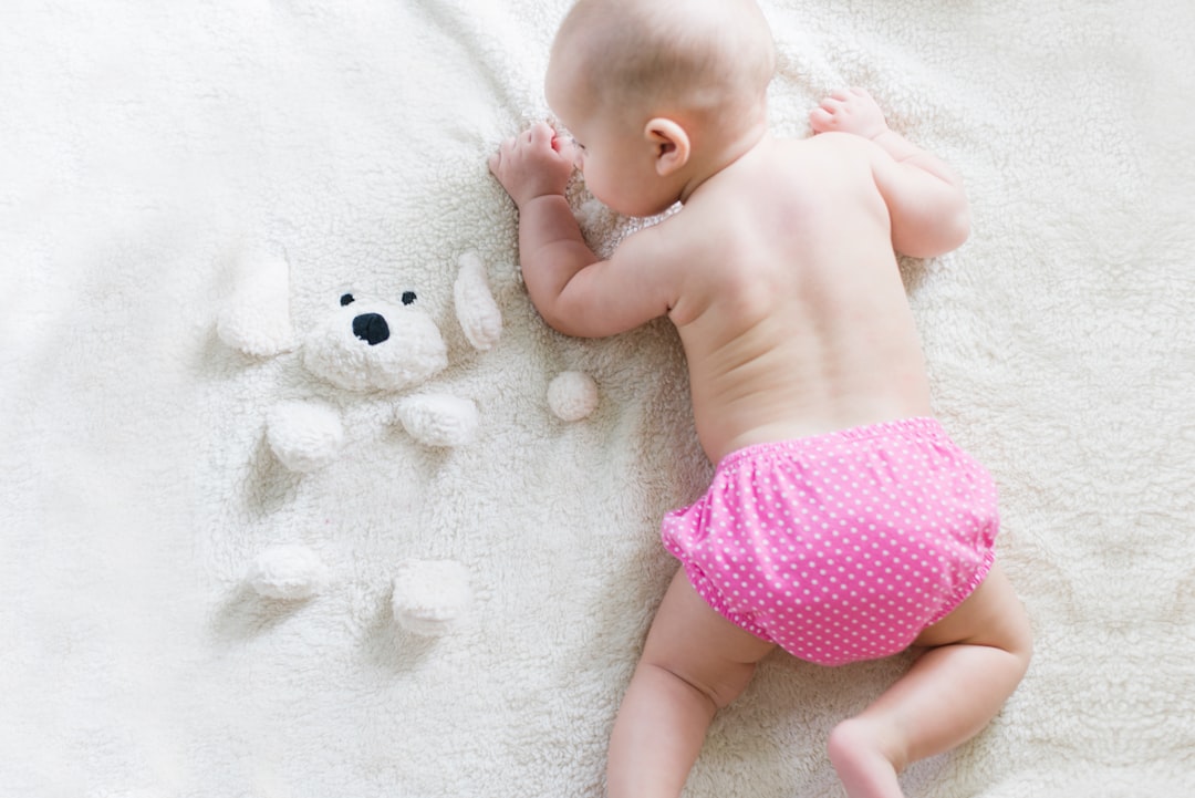 Photo baby diaper