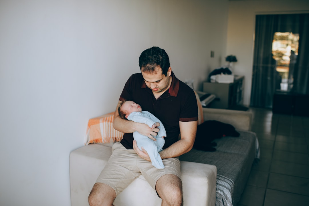 Photo baby routine