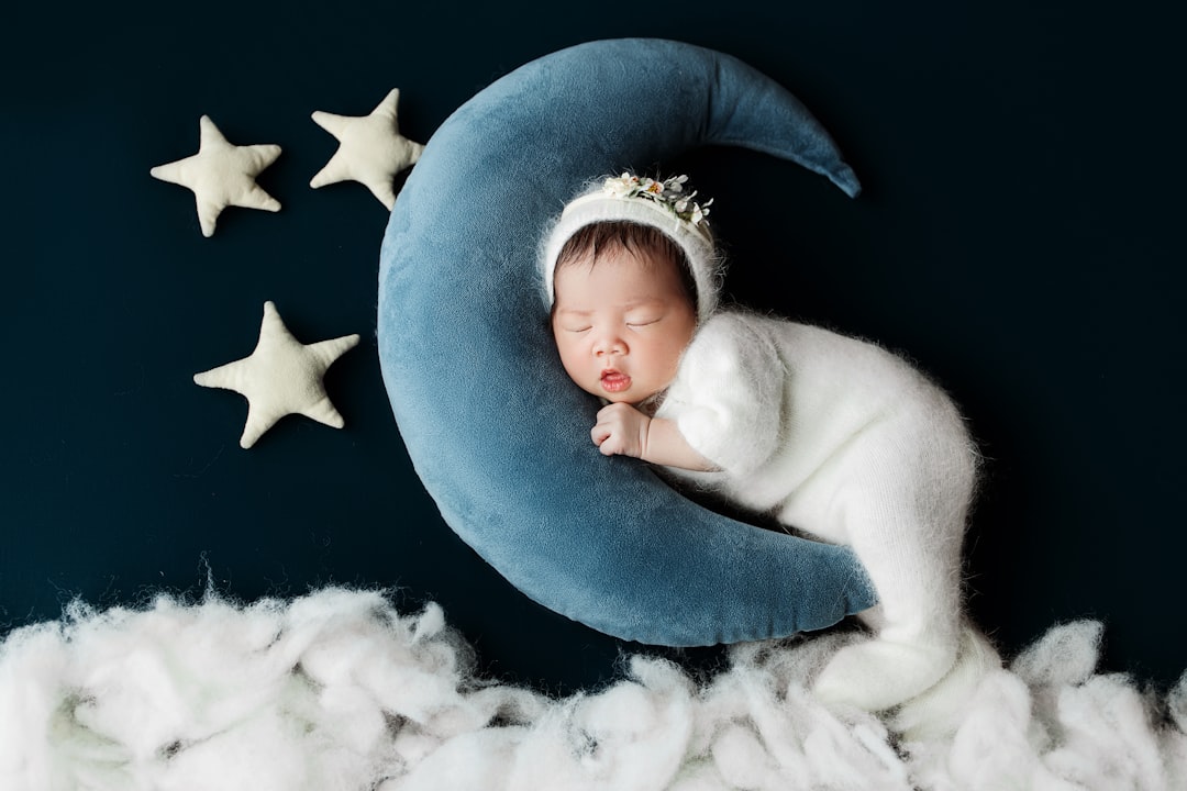 Photo baby night