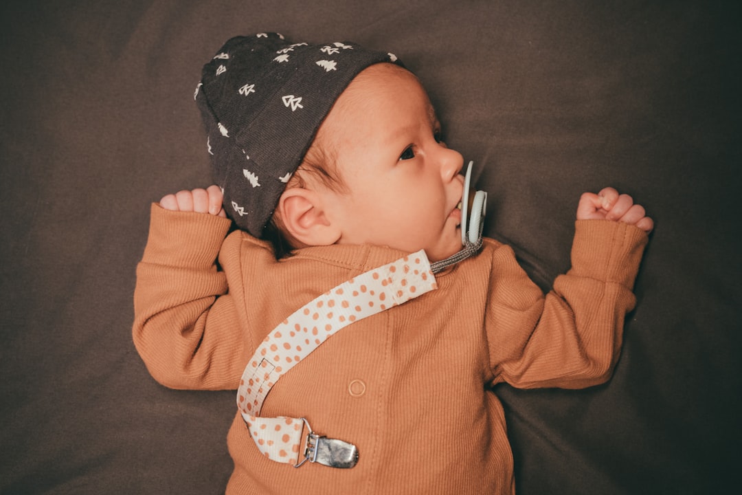 Photo baby rocker
