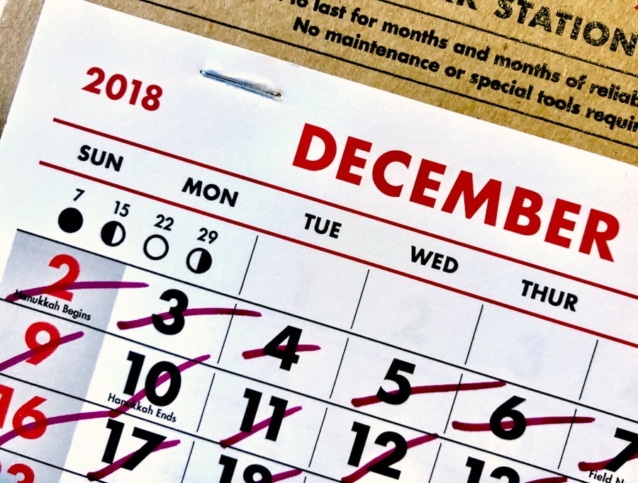 baby schedule
