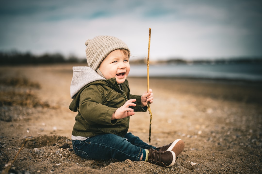Photo baby cold