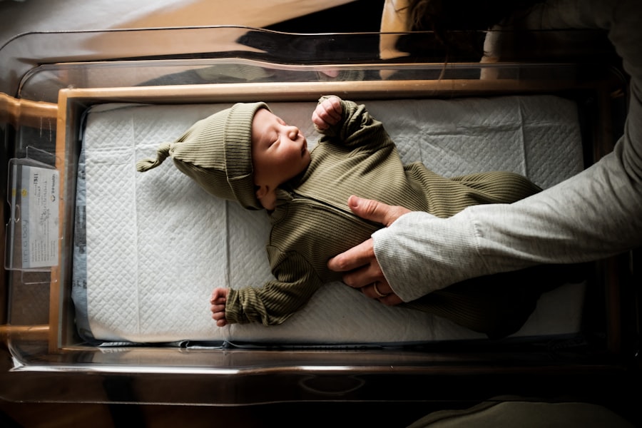 Photo baby mattress

