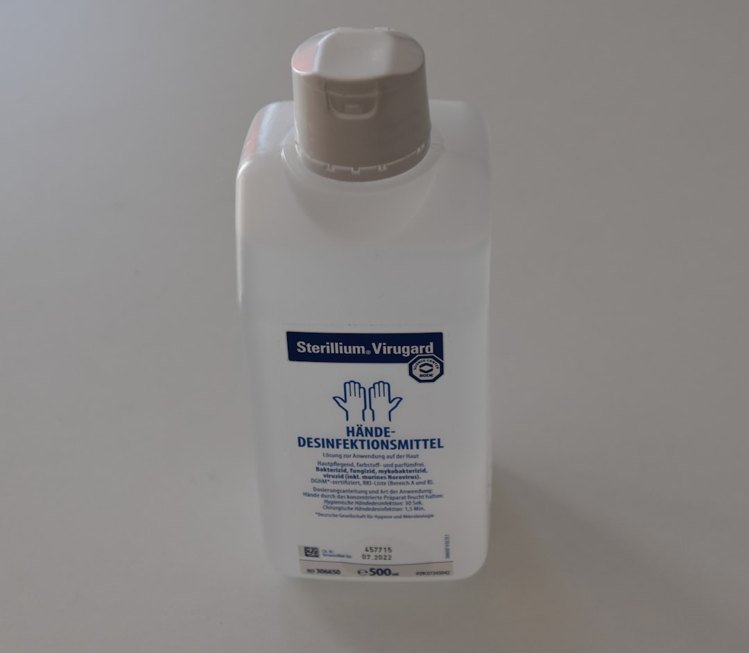 Photo anti-colic bottle